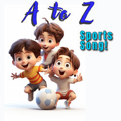 A to Z Sports Song! – Learn the Alphabet with Sports