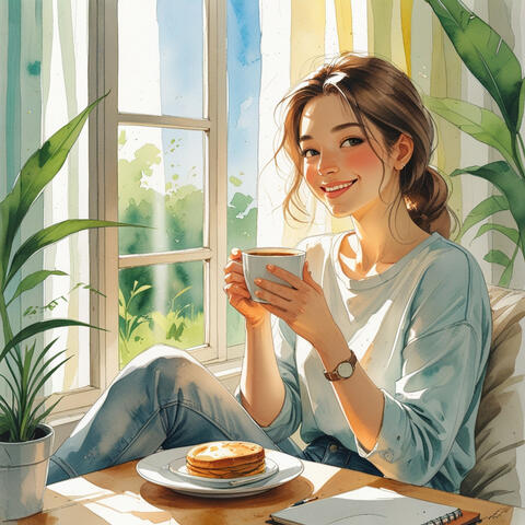 音で目がさめる