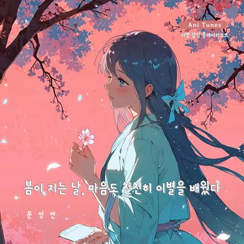 봄이 지는 날, 마음도 천천히 이별을 배웠다