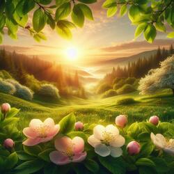 Good night happiness wish star