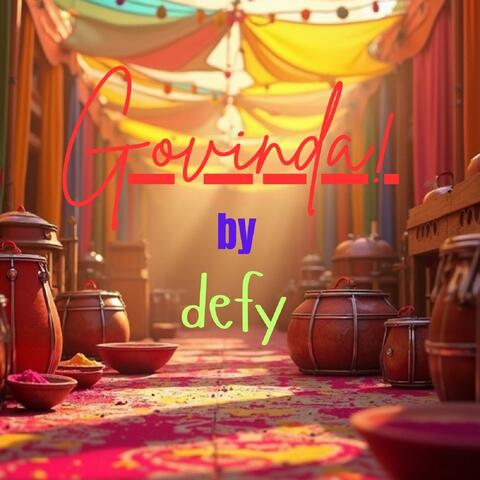 Govinda by Defy
