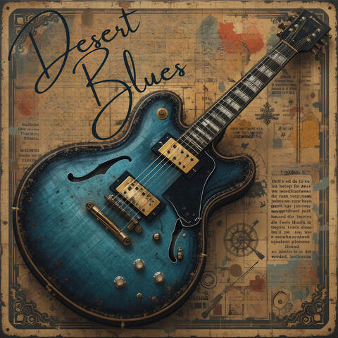 Desert Blues - Rock Blues