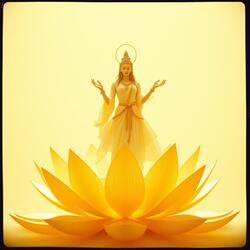 Golden Lotus Bliss