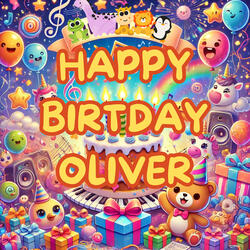 Happy birthday Oliver