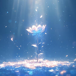 An Eternal Ice Flower Named Love