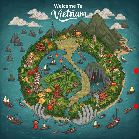 WELCOME TO VIETNAM