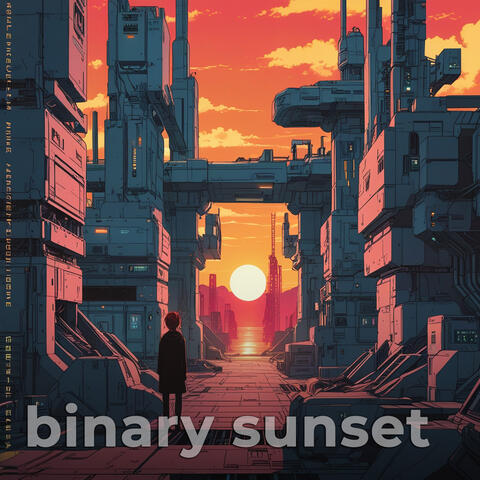 Binary Sunset