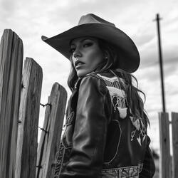 Barbed Wire Belle - All Hat No Cattle