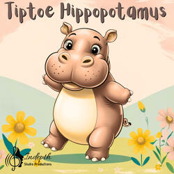 Tiptoe Hippopotamus