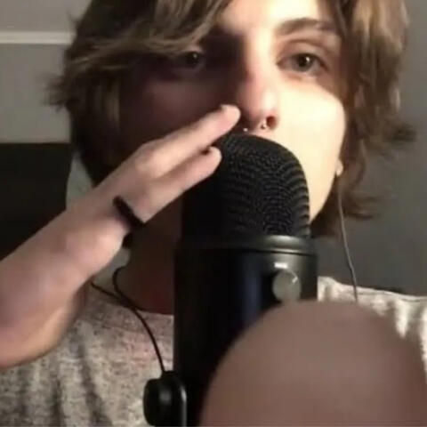 asmr mouth sounds, agua y tapping