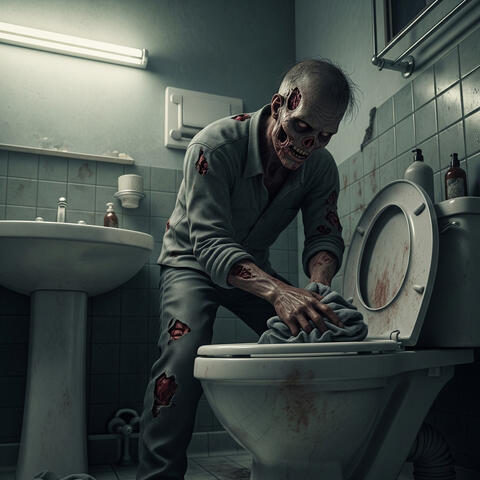 Zombie makeup