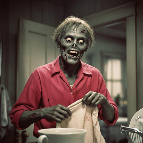 Zombie movie