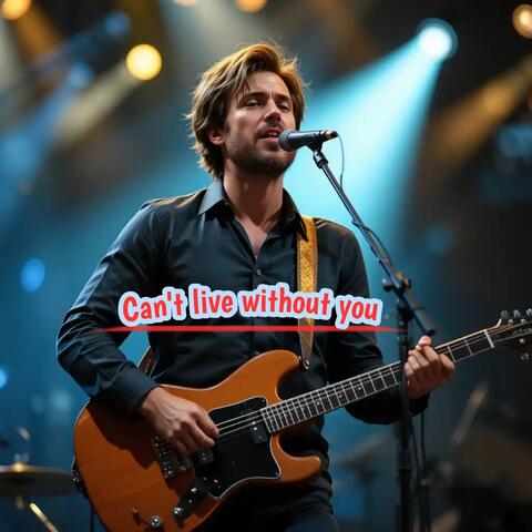 Can't live without you