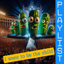 I want to be the child