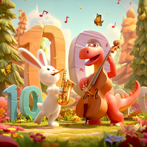 Counting 1 to 10 with LuLu&TuiTui