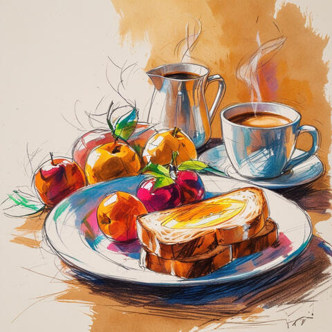 まいにち、朝ごはん