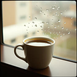 Espresso Under the Rain