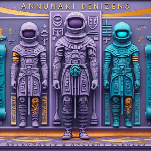 Astronauts & Ancient Scrolls