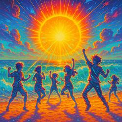 Energy Dance Under the Sun