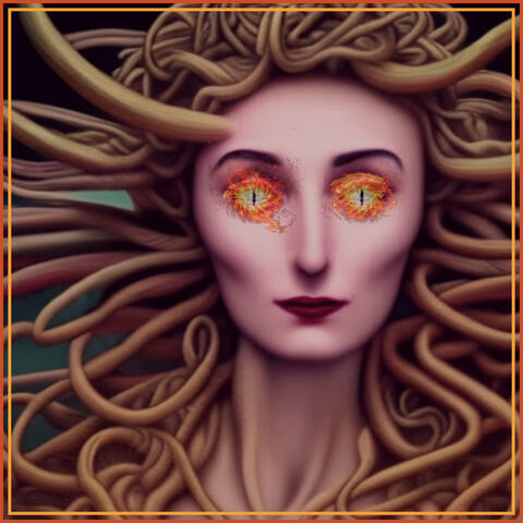 Fire Eyes Medusa