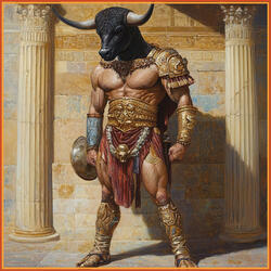 Minotaur the legend