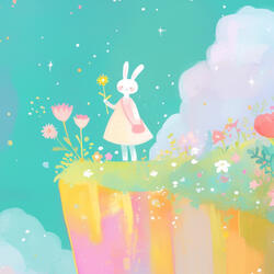 The great adventure of the silly rabbit