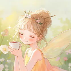 Fairies' Tea Time