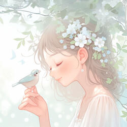A letter from a little bird