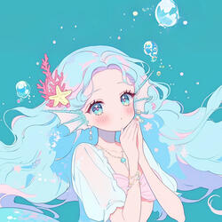 Mermaids and Pieces of Summer