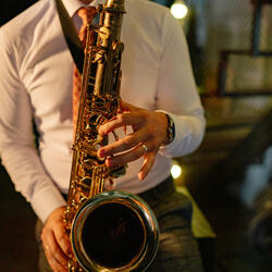 A Window Seat and a Saxophone
