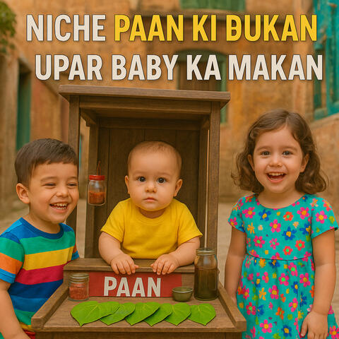 Niche Paan Ki Dukan Upar Baby Ka Makan
