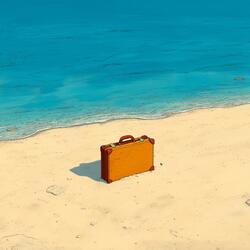 It’s Not Clocking to You (Standing on Business at the Beach)