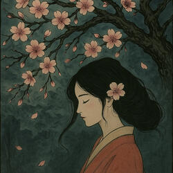 THE MOURNFUL SAKURA