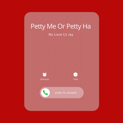 Petty Me Or Petty Ha