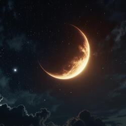 A Toast on a Moonlit Night