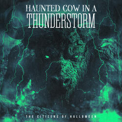 Haunted Cow in a Thunderstorm