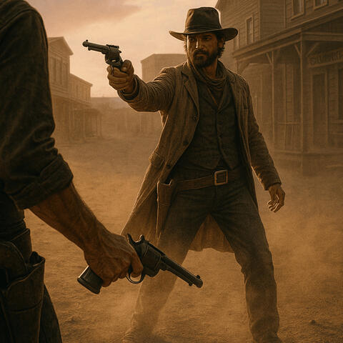 Faroeste duelo Western