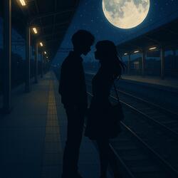 Because I can be strong just for tonight, I want to smile by your side.