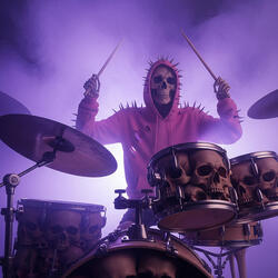 The drummer