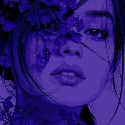 The Color Violet