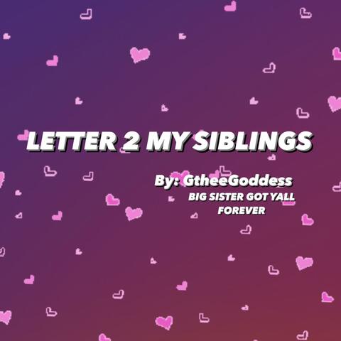 2 My Siblings