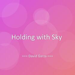 Holding with Sky