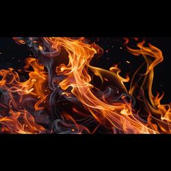 Ride in Flames