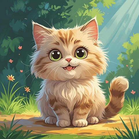 stupid cute cat