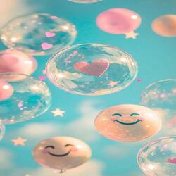 Cheerful baby