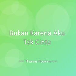 Bukan Karena Aku Tak Cinta