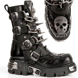 Black Combat Boots