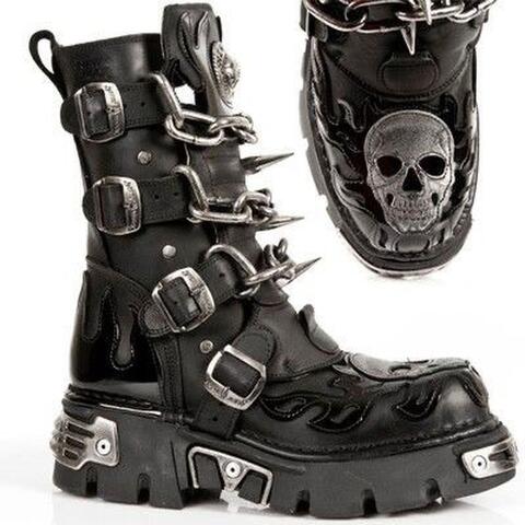 Black Combat Boots