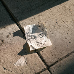 ¿dónde está ella?