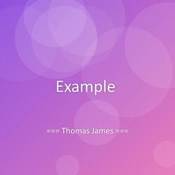 Example
